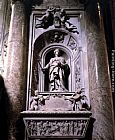 Gian Lorenzo Bernini Famous Paintings - Tomb of Countess Matilda of Tuscany